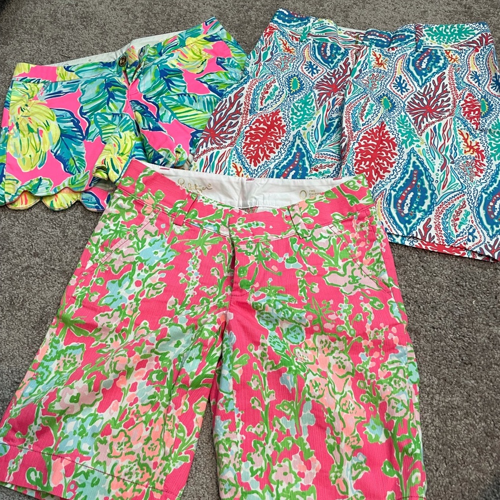 Bundle of Lilly Pulitzer shorts